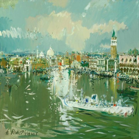 hans robert pippal - venedig